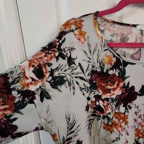 Ava James Light Blue Asymmetrical Top - Picture 5 of 13